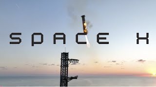 Incroyable  SpaceX Récupère le Booster Starship en Plein Vol sur la Rampe de Lancement [upl. by Killian]