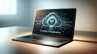 How to Enable Virtualization in BIOS on HP Laptop [upl. by Claresta]