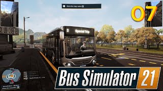 Bus Simulator 21 Next Stop Gameplay 2024 Career Walkthrough Bus Sim 21 7 gaming simulatorgames [upl. by Dorthy]