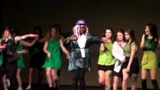 Cashmere High School  Lip sync 2012  Ngata [upl. by Imogen]