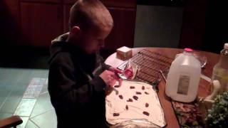 Easy delicious birthday cake icing  frosting by Jacob Davis [upl. by Neiv]