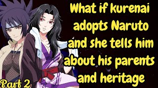 What if kurenai adopts Naruto and she tells him about his parents and heritage  Naruto x Harem [upl. by Sadick]