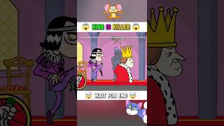 Can see the real killer 🤔 real killer is king 🤯 funny reaction gaming [upl. by Prosper41]