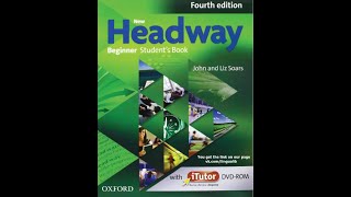 Unit 4 T 41 New headway Beginner 4th edition students book audio tapescript [upl. by Eelirem]