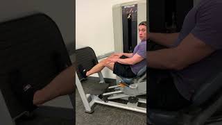 Precor Leg Press Foot Positions [upl. by Vadim]