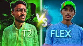 FLEXBOY GAMING VS T2GamingOfficial NHK❤️ [upl. by Adnoral]