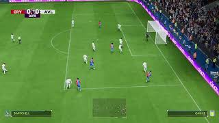 FC 24  Crystal Palace vs Aston Villa  Premier League  20232024 [upl. by Farny]