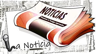 La noticia Características y estructura [upl. by Sukramal]