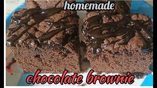 Homemade brownie cake recipe in tamilhow do make chocolate brownie cake recipe in pressure cooker [upl. by Hyman]