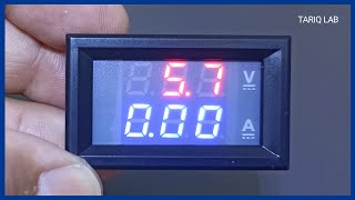 How To Use DC Voltmeter Ammeter  0100V 10A [upl. by Nepsa]