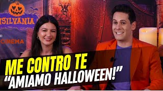 Me contro Te  Il Film Vacanze in Transilvania intervista quotAmiamo Halloweenquot [upl. by Behrens718]