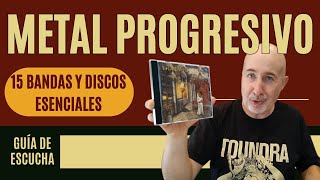 Top METAL PROGRESIVO  15 bandas y discos esenciales [upl. by Inavoj]