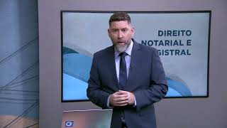 👨 Saber Direito – Direito Notarial e Registral  Aula 3 [upl. by Dustin]