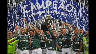 Palmeiras x AthleticoPR Recopa Sul Americana 2022 Jogo 2 [upl. by Wareing]