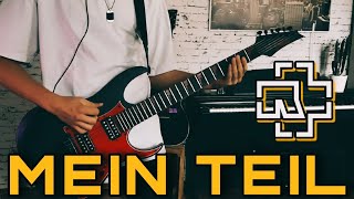 Rammstein  Mein Teil  Guitar Cover [upl. by Ahsekahs]