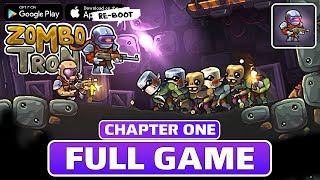 ZOMBOTRON REBOOT Gameplay Walkthrough Part 1 Chapter 1 FULL GAME AndroidiOS  No Commentary [upl. by Wanids538]