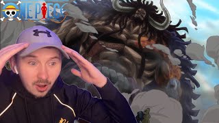 The First Appearance Of Kaido  One Piece Reaction Episode 739740 [upl. by Arnold]