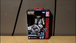 New Transformers One Studios Series Megatron Action Figure Review [upl. by Vivienne]