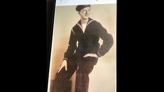 December 5 2024  Edward Ed Czechowski  WWII Navy Veteran [upl. by Notlrahc]