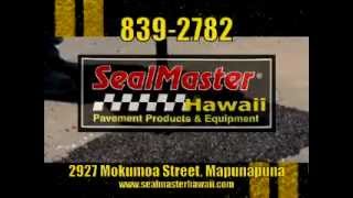 Repair Potholes using PatchMaster from SealMaster Hawaii [upl. by Fairbanks]