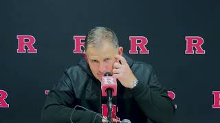 Greg Schiano Maryland Post game 111724 [upl. by Anatak]