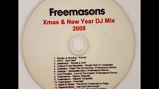 Freemasons  Xmas amp New Year DJ Mix 2008 [upl. by Rubbico]