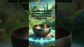 ✨Mountain’s Strong Vibration✨motivation riddleuniverse braingames vibrations riddlemethisquiz [upl. by Einnos]