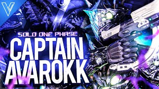 Solo one phase Captain Avarokk Dungeon Final Boss Grasp Of Avarice [upl. by Aisauqal]