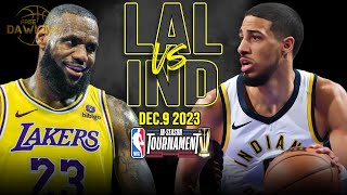 Los Angeles Lakers vs Indiana Pacers Full Game Highlights  December 9 2023  FreeDawkins [upl. by Eceinhoj820]