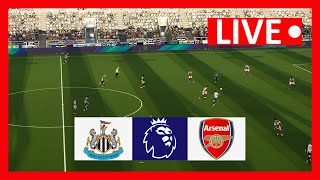 🔴Newcastle vs Arsenal LIVE  Premier League 2425  Match LIVE Now [upl. by Ahsart972]