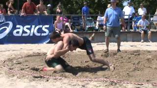 BEACH CUP Wheaton dec Gentilcore 80 kg Round 2 [upl. by Ennaira]