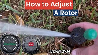 How To  Adjust A Rotor [upl. by Eromle52]