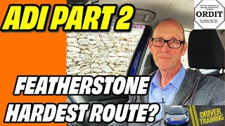 adi part 2 training Featherstone Wolverhampton  Is this the toughest route [upl. by Sidwohl]