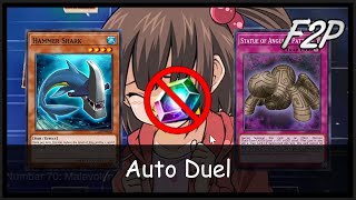 2 NO GEM Auto Duel Decks  Best For New Players YuGiOh Duel Links [upl. by Fahy]