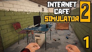 Internet Cafe Simulator 2 Проходженя 1 частина [upl. by Eellah]