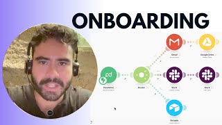 1 min Onboarding Automation Makecom [upl. by Nabila692]