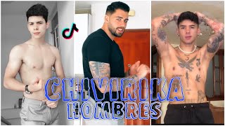 Hombres bailando CHIVIRIKA  Tik Tok • Chivirica 🤤🤤 [upl. by Minnnie]