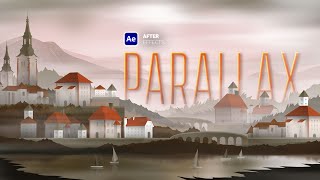 Create Parallax Animation in After Effects [upl. by Jocelyne]