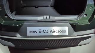 2024 Citroën C3 Aircross 5seater rear seat room [upl. by Annaeirb]