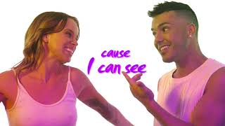 TOGETHER AGAIN Official Lyric Video Anthony Callea and Bonnie Anderson [upl. by Lurette]