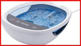 HOMEDICS  Massaging Bubble Bliss Deluxe Footbath  Walmart Canada [upl. by Yank]