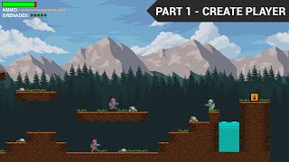 PyGame Scrolling Shooter Game Beginner Tutorial in Python  PART 1  Creating the Player [upl. by Eciralc649]