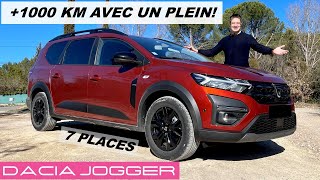 Essai Dacia Jogger 2022  le 7 places le moins cher du marché [upl. by Falcone]