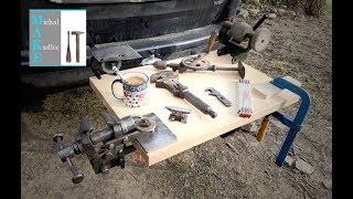 Tow ball mounted WORKBENCH build [upl. by Trilby]