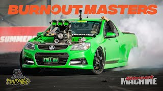 BURNOUT MASTERS TOP 10 AT SUMMERNATS 33 [upl. by Valsimot]