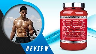 Scitec Nutrition 100 Whey Protein Professional Review  Somparecom [upl. by Mungam426]