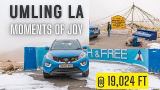 Umling La Highest Motorable pass in the World [upl. by Legir]