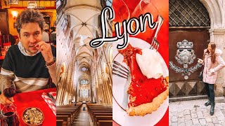 Lyon Vlog  Eat amp Explore Lyon France With Us Day 2 [upl. by Paris]