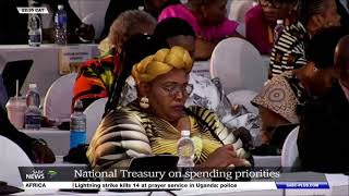 National Treasury on spending priorities [upl. by Yenffit]