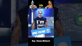 Rey Mysterio vs Shawn Michaels  WWE Phonk Edit 💀 wwe reymysterio phonk skull [upl. by Stav135]